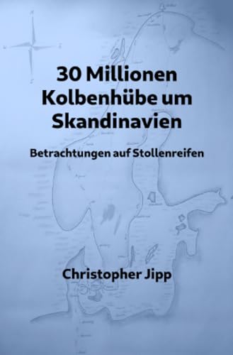 30 Millionen Kolbenhübe um Skandinavien: Betrachtungen auf Stollenreifen