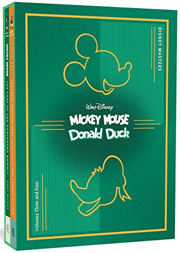 Mickey Mouse / Donald Duck: Vols. 3 & 4 (Disney Masters)