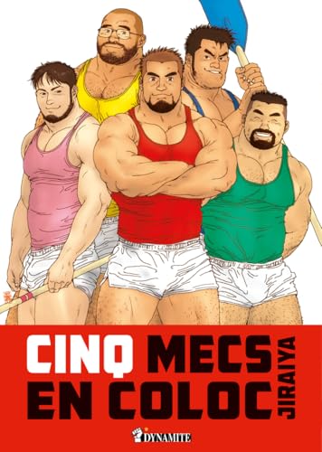 Cinq mecs en coloc von DYNAMITE