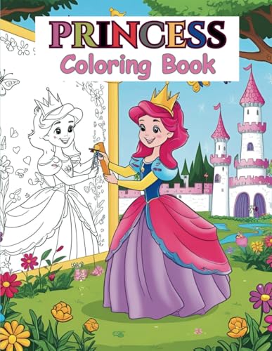 Princess Coloring book von Independently published