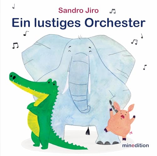 Ein lustiges Orchester: - ein Pappbilderbuch mit Ausstanzungen. Zum Raten und Entdecken der wichtigsten Musikinstrumente Ein lustiges Orchester: - ein Pappbilderbuch mit Ausstanzungen. Zum Raten und Entdecken der wichtigsten Musikinstrumente