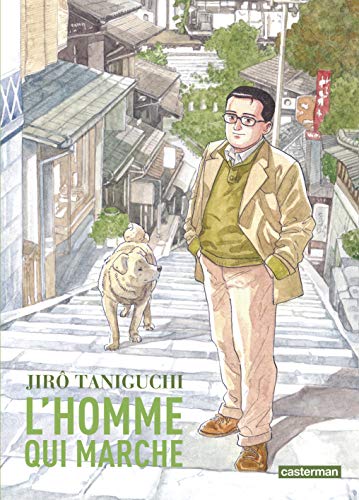 L'Homme qui marche: Édition cartonnée von CASTERMAN