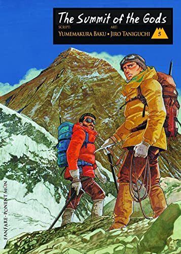 The Summit of the Gods 5