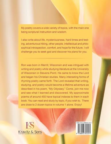 Poems for Praise, Comfort, and Joy: Volume III von Kravitz and Sons LLC