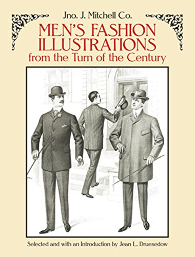 Men's Fashion Illustrations from the Turn of the Century (Dover Pictorial Archives) (Dover Pictorial Archive Series)