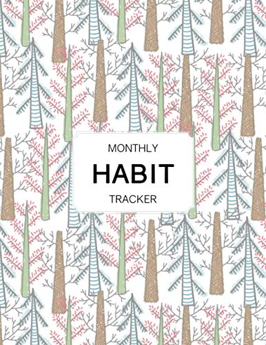 Monthly Habit Tracker: Undated 110 month habit tracker with spaces for 15 daily habits 6 weekly habits and 8 monthly habits von Independently published