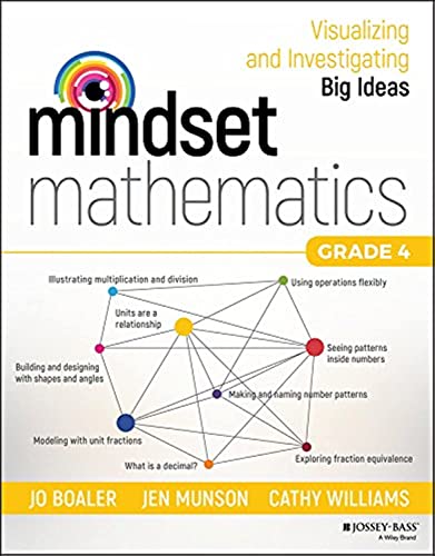 Mindset Mathematics: Visualizing and Investigating Big Ideas, Grade 4 von JOSSEY-BASS