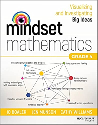 Mindset Mathematics: Visualizing and Investigating Big Ideas, Grade 4 von Jossey-Bass