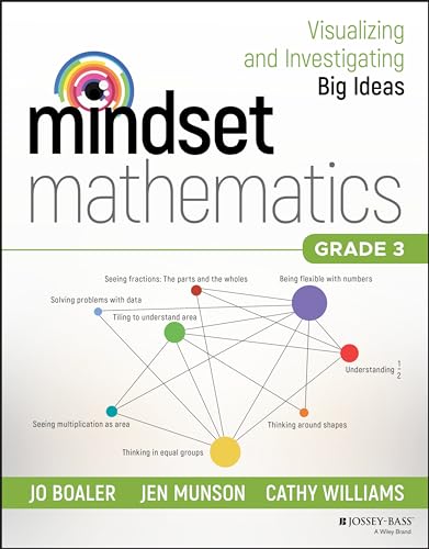 Mindset Mathematics: Visualizing and Investigating Big Ideas, Grade 3 von JOSSEY-BASS