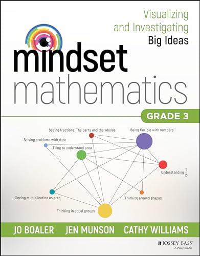 Mindset Mathematics: Visualizing and Investigating Big Ideas, Grade 3 von Jossey-Bass