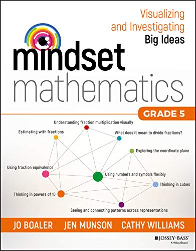 Mindset Mathematics: Visualizing and Investigating Big Ideas, Grade 5 von JOSSEY-BASS