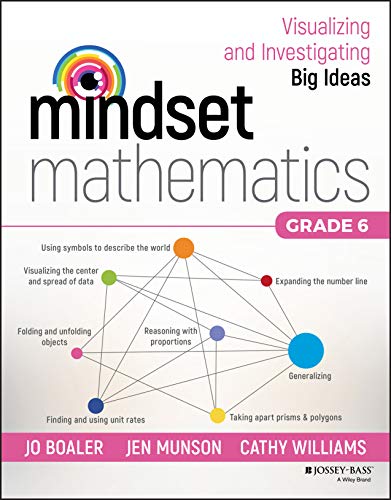 Mindset Mathematics: Visualizing and Investigating Big Ideas, Grade 6 von JOSSEY-BASS