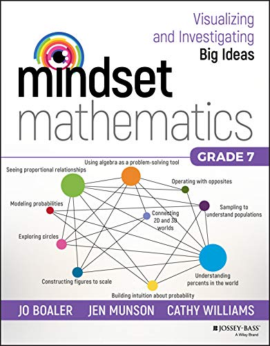 Mindset Mathematics: Visualizing and Investigating Big Ideas, Grade 7 von JOSSEY-BASS