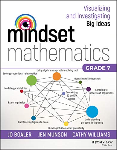 Mindset Mathematics: Visualizing and Investigating Big Ideas, Grade 7 von Jossey-Bass