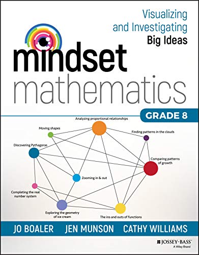 Mindset Mathematics: Visualizing and Investigating Big Ideas, Grade 8 Mindset Mathematics: Visualizing and Investigating Big Ideas, Grade 8 von JOSSEY-BASS