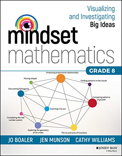 Mindset Mathematics: Visualizing and Investigating Big Ideas, Grade 8 von Jossey-Bass