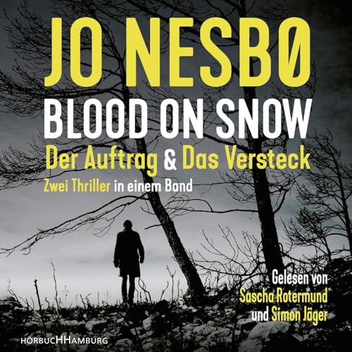 Blood on Snow. Der Auftrag & Das Versteck: Zwei Thriller in einem Band: 2 CDs