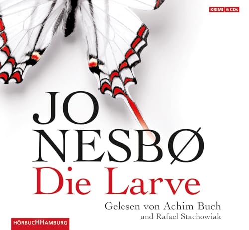 Die Larve (Ein Harry-Hole-Krimi 9): 6 CDs von Hörbuch Hamburg