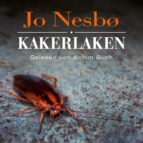Kakerlaken (Ein Harry-Hole-Krimi 2): 5 CDs von Hörbuch Hamburg
