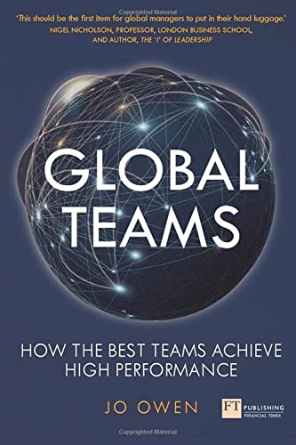 Global Teams: How the best teams achieve high performance