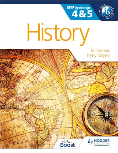 History for the IB MYP 4 & 5: By Concept (MYP By Concept) von Hodder Education