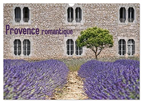 Provence romantique (Wandkalender 2024 DIN A3 quer), CALVENDO Monatskalender