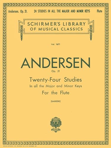 24 Studies, Op. 21 von Schirmer G Books