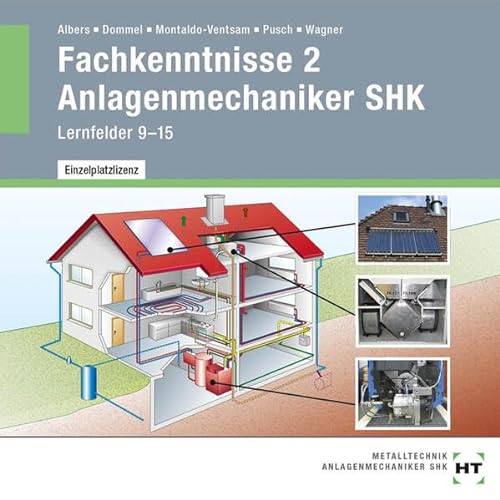 Fachkenntnisse 2 Anlagenmechaniker SHK von Handwerk + Technik GmbH
