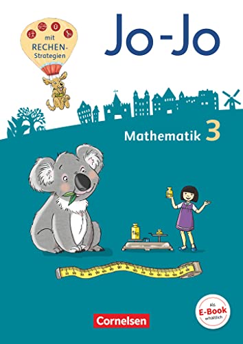 Jo-Jo Mathematik - Allgemeine Ausgabe 2018 - 3. Schuljahr: Schulbuch mit Kartonbeilagen und Lernspurenheft - Mit BuchTaucher-App von Cornelsen Verlag GmbH