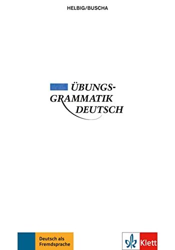 Übungsgrammatik Deutsch von Klett