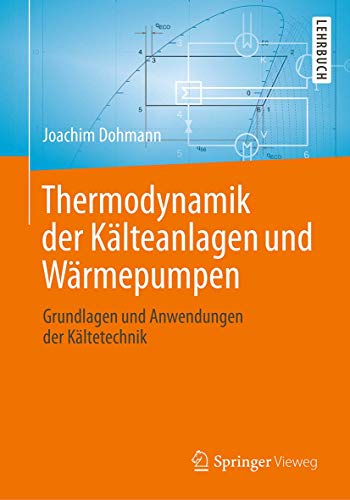Thermodynamik der Kälteanlagen und Wärmepumpen: Grundlagen und Anwendungen der Kältetechnik von Springer Vieweg