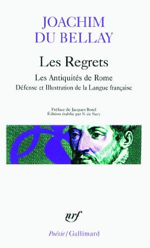 Les Regrets Les Antiquites De Rome von GALLIMARD