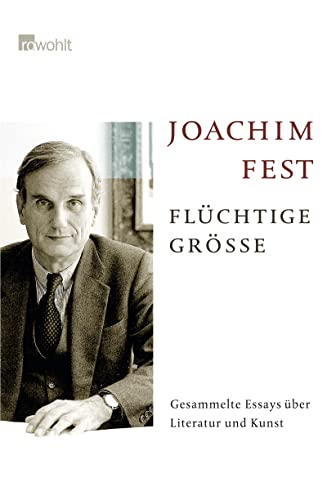 Flüchtige Größe: Gesammelte Essays über Literatur und Kunst