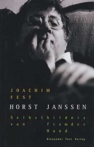 Horst Janssen - Selbstbildnis von fremder Hand von Berlin, Fest,