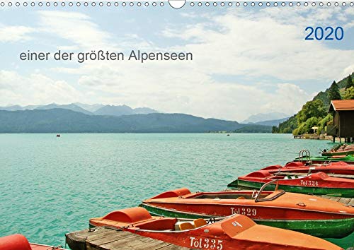 Der Walchensee - einer der größten Alpenseen (Wandkalender 2020 DIN A3 quer): Der Walchensee bietet mehr als nur Wassersport (Monatskalender, 14 Seiten ) (CALVENDO Natur)