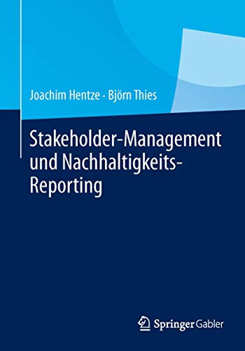 Stakeholder-Management und Nachhaltigkeits-Reporting von Springer