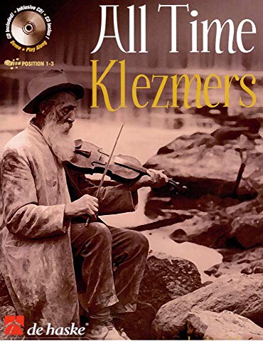 All Time Klezmers, für Violine, m. Audio-CD: CD zum Üben und Mitspielen (Play-Along und Demo). Schwierigkeitsgrad: mittelschwer
