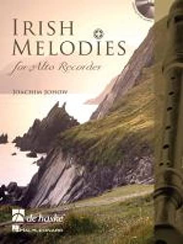 Irish Melodies for Alto Recorder, m. Audio-CD: CD zum Üben und Mitspielen (Play-Along und Demo). Schwierigkeitsgrad: leicht bis mittelschwer von HAL LEONARD