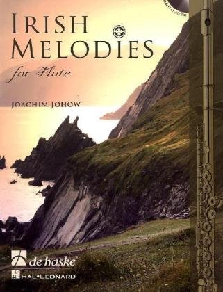 Irish Melodies for Flute, m. Audio-CD