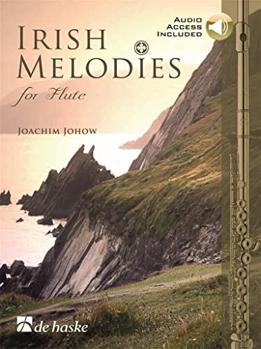 Irish Melodies for Flute: Mit Audio-Online von De Haske International