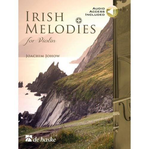 Irish Melodies for Violin. Book/Audio-Online von De Haske International