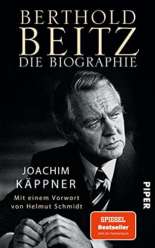 Berthold Beitz: Die Biographie von PIPER
