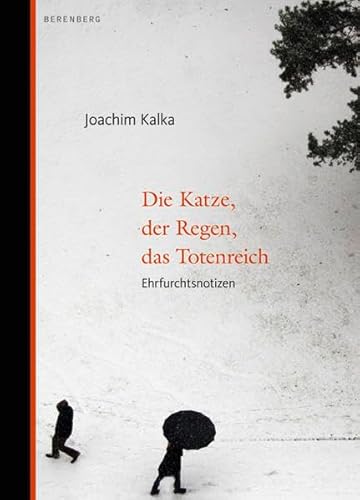 Die Katze, der Regen, das Totenreich: Ehrfurchtsnotizen