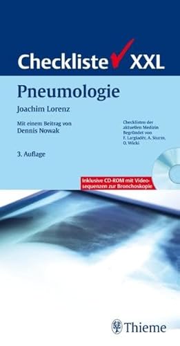 Checkliste XXL Pneumologie (Reihe, CHECKLISTEN XXL)