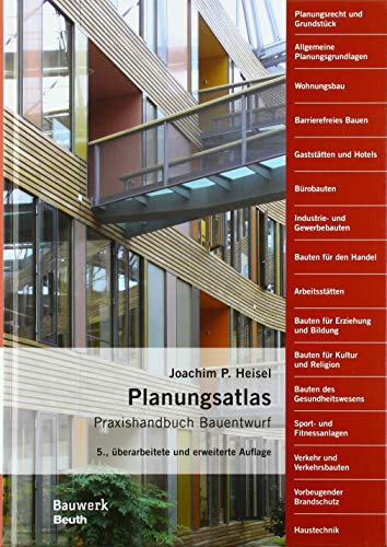 Planungsatlas: Praxishandbuch Bauentwurf (Bauwerk)