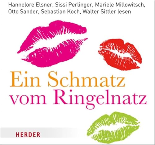 Ein Schmatz vom Ringelnatz von Herder Verlag GmbH