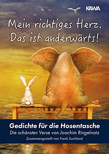 Mein richtiges Herz. Das ist anderwärts! (Gedichte für die Hosentasche - Band 2)