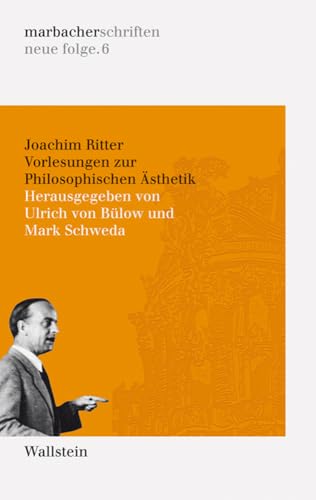 Vorlesungen zur Philosophischen Ästhetik von Wallstein Verlag GmbH