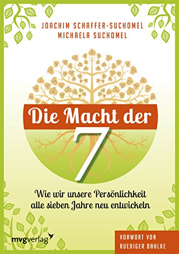 Die Macht der Sieben: Wie wir unsere Persönlichkeit alle sieben Jahre neu entwickeln Die Macht der Sieben: Wie wir unsere Persönlichkeit alle sieben Jahre neu entwickeln