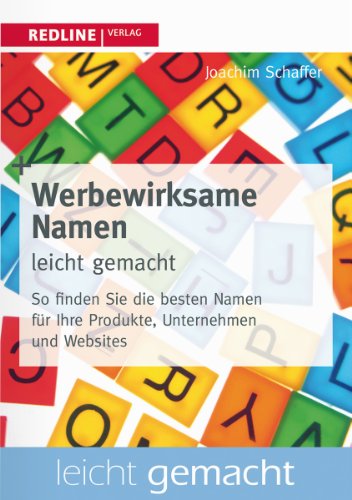 Werbewirksame Namen leicht gemacht: So finden Sie die besten Bezeichnungen für Produkte, Unternehmen und Websites